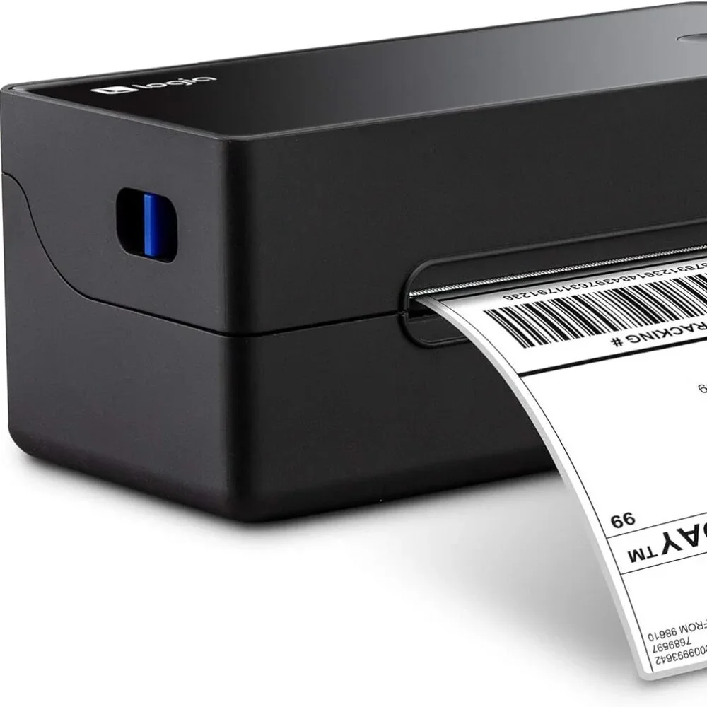 Logia Thermal 300 DPI Label Printer Barcode Shipping Labels Lk. NEW